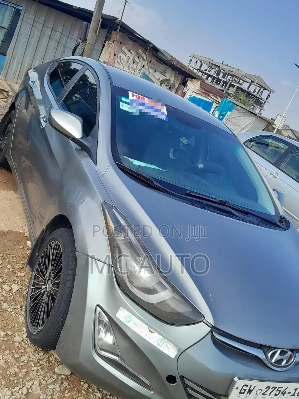 Hyundai Elantra 2013 Silver