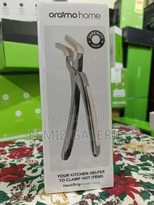 Oraimo HeatGrip Anti-Skid Multi-Angle Kitchen Clamp