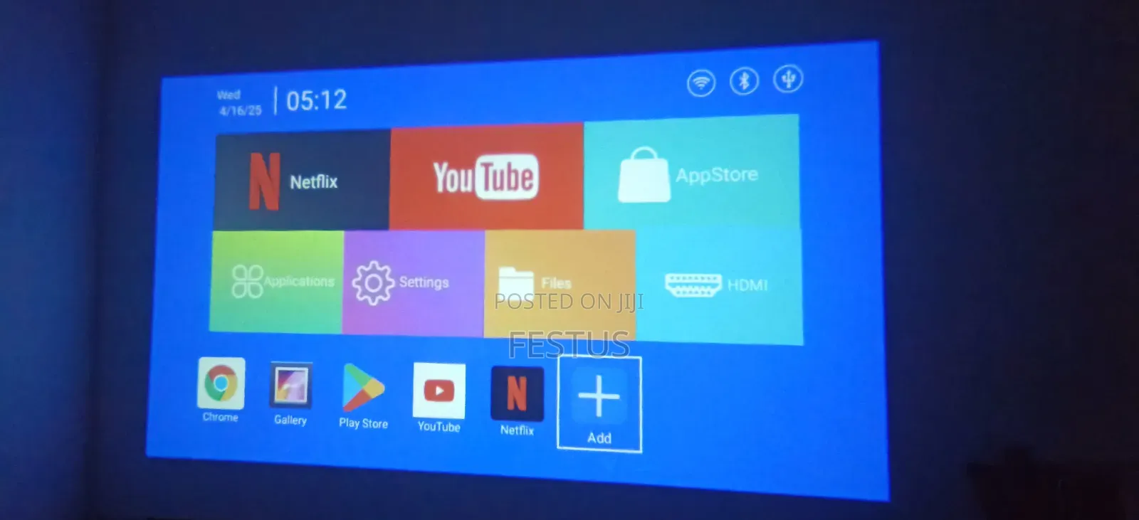 Hy320 Projector