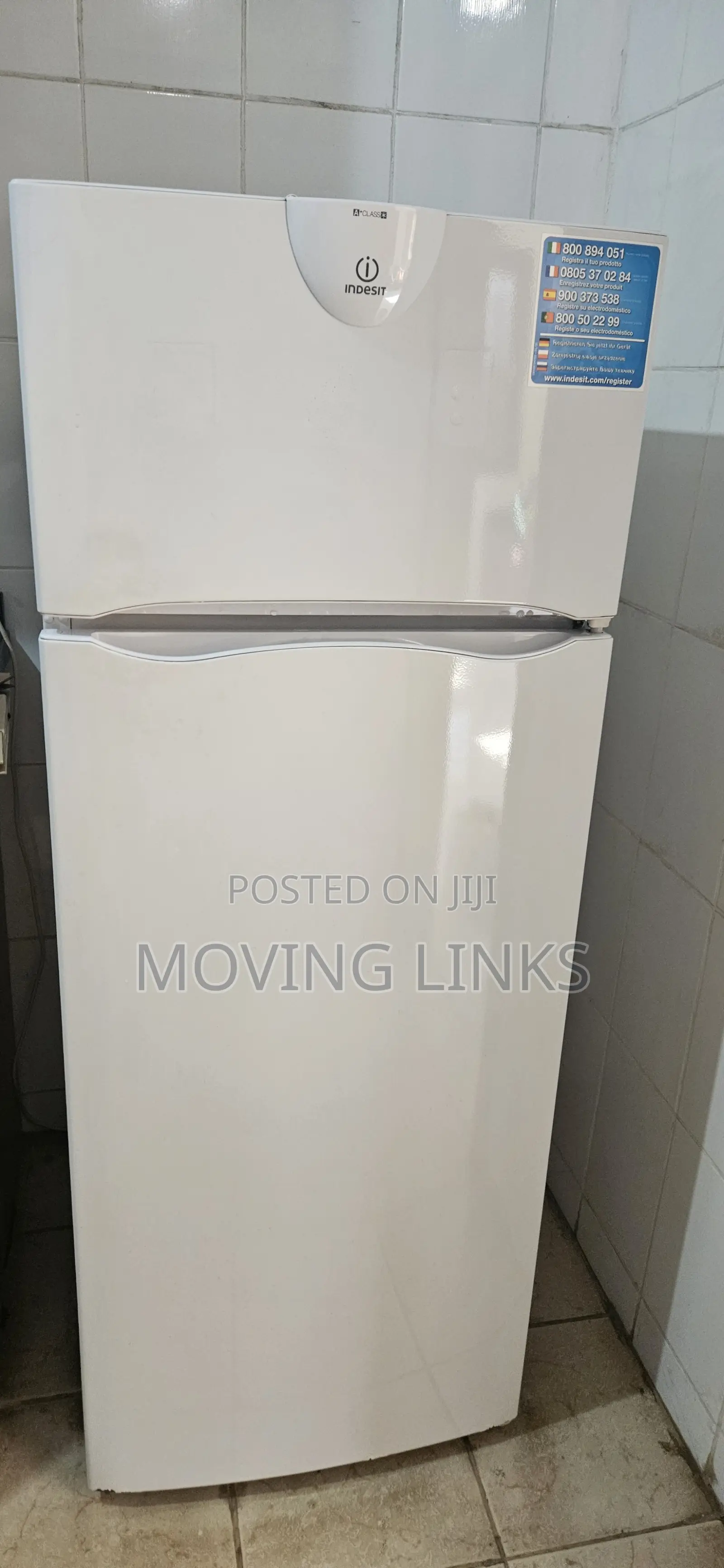 Indesit Double-Door Fridge / Freezer