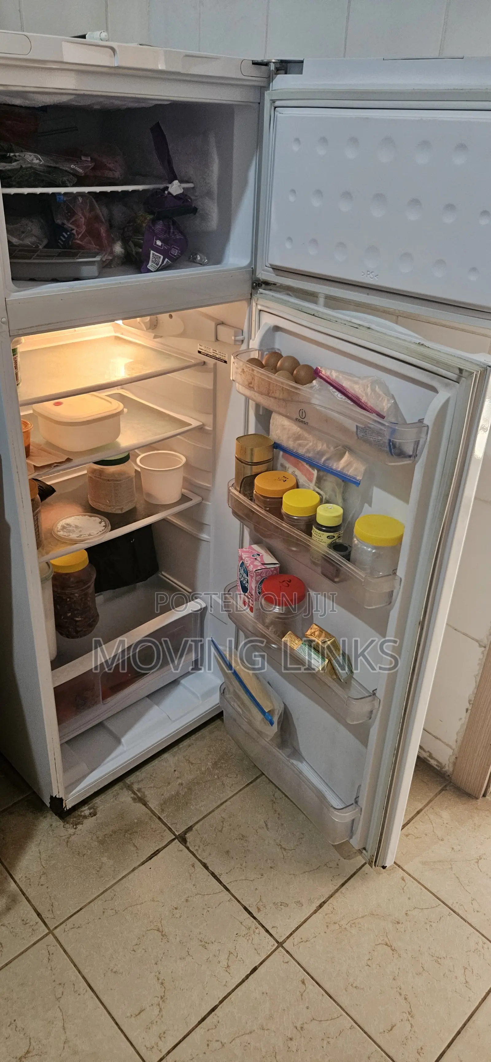 Indesit Double-Door Fridge / Freezer