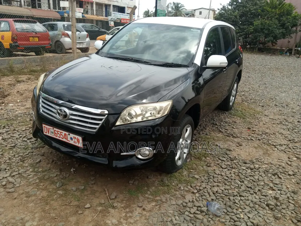 Toyota RAV4 2010 Black