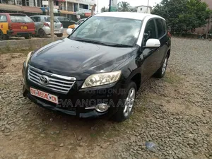Toyota RAV4 2010 Black