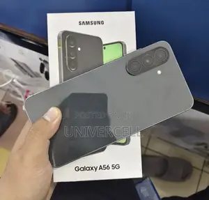 Samsung Galaxy A56 256 GB Gray
