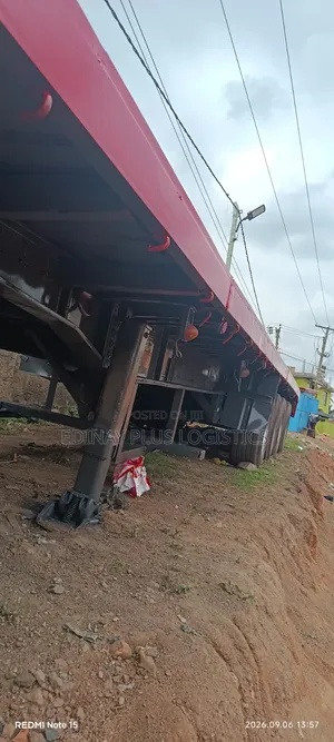 4 -Axle Trailer for SALE