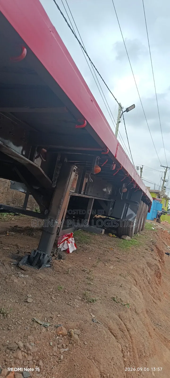4 -Axle Trailer for SALE