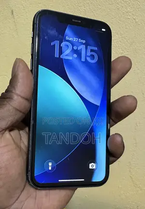 Apple iPhone 11 256 GB Black