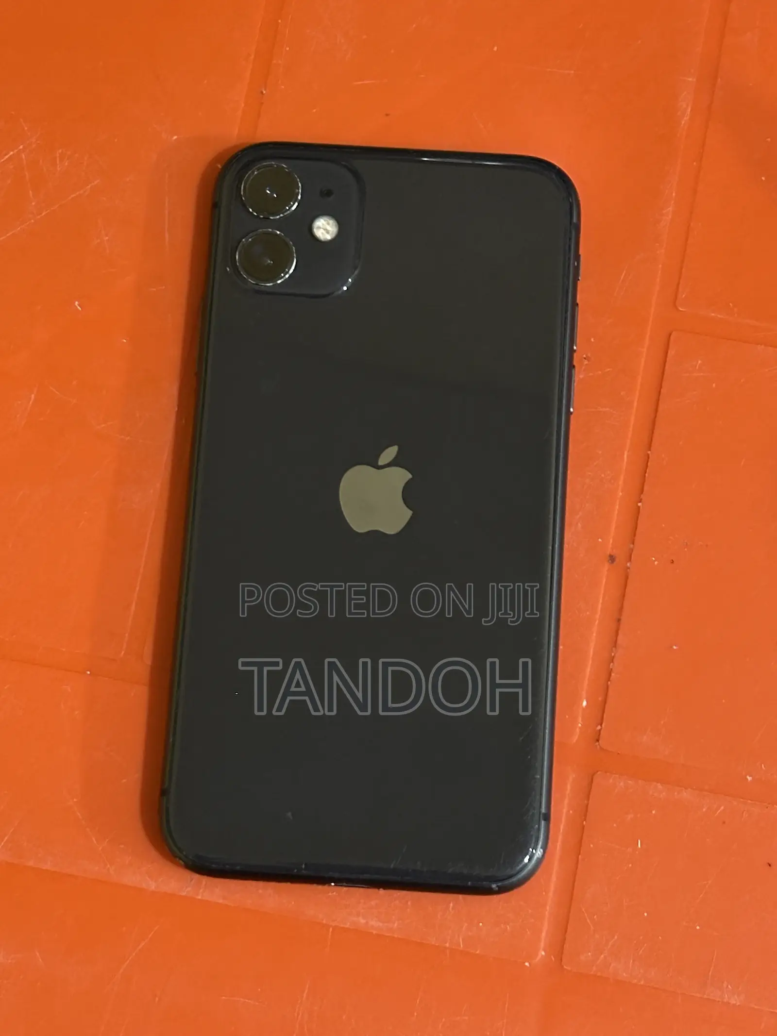 Apple iPhone 11 256 GB Black