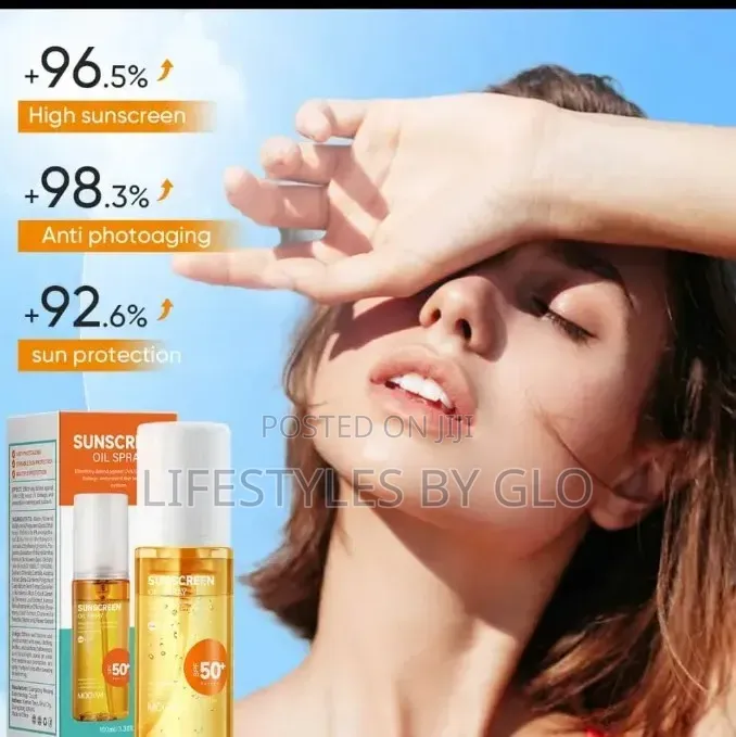 Mooyam Sunscreen Oil Spray SPF 50+ PA+ ,