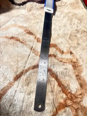 20inch/50cm Anti Rust Steel Ruler
