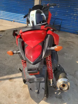 Honda Forza 2011 Red