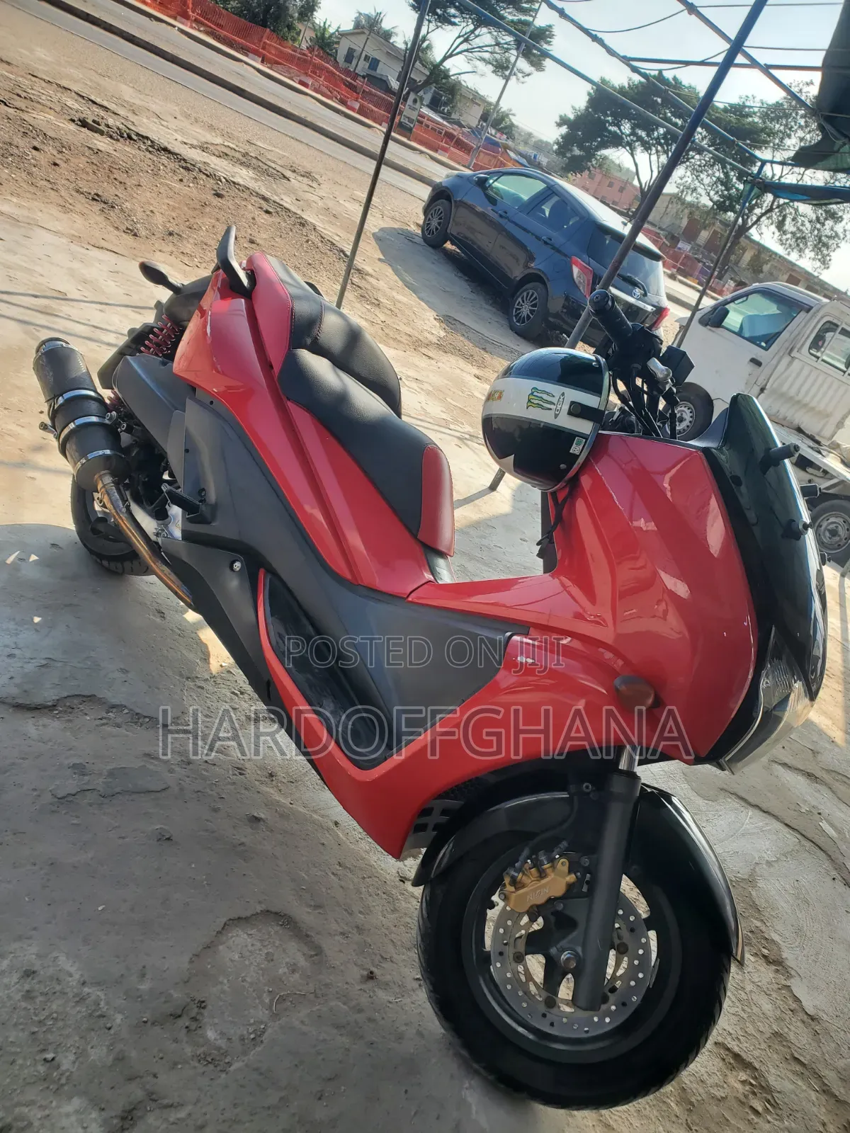 Honda Forza 2011 Red