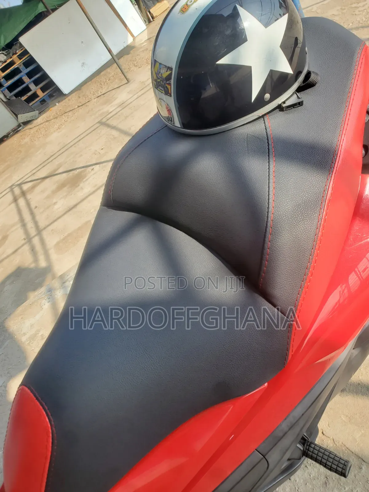 Honda Forza 2011 Red