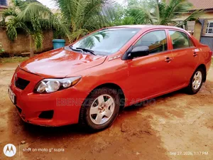Toyota Corolla 2009