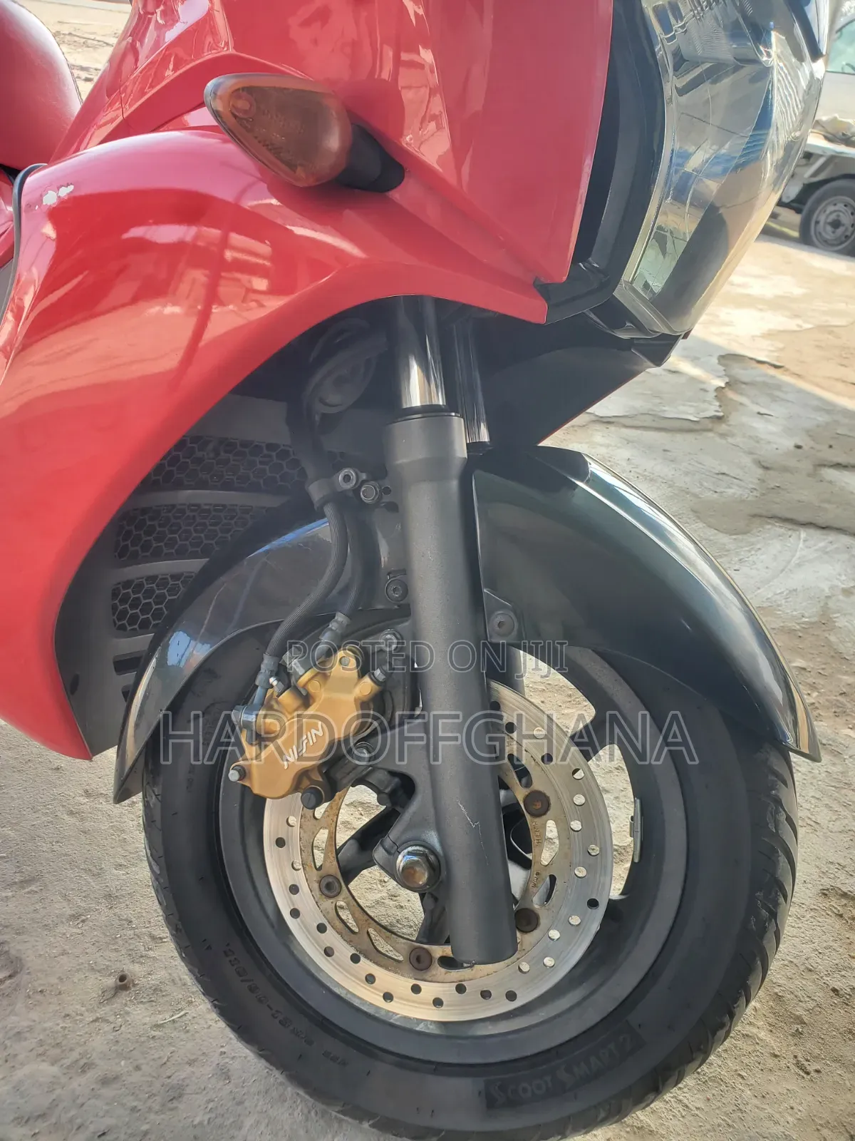 Honda Forza 2011 Red