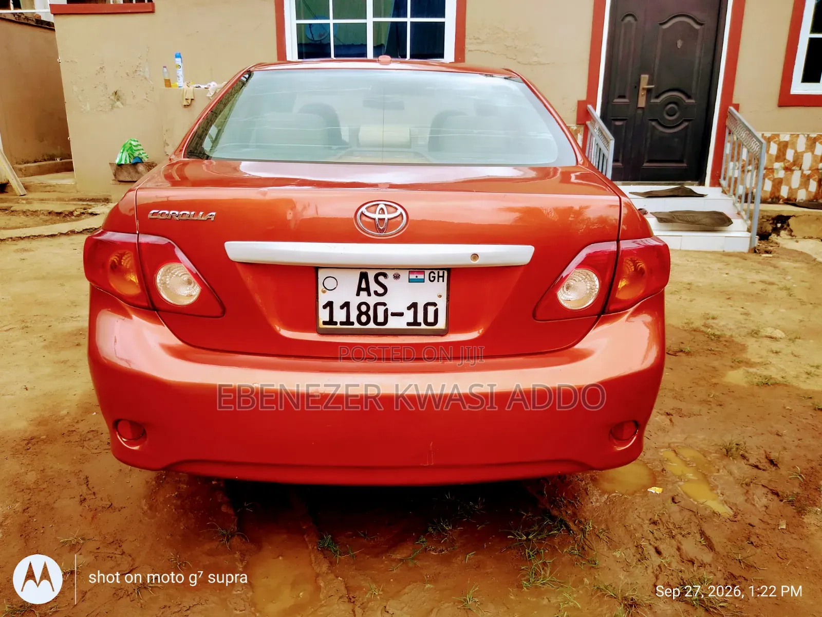 Toyota Corolla 2009