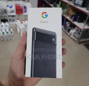 New Google Pixel 6 256 GB Black
