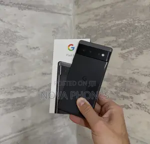 New Google Pixel 6 256 GB Black