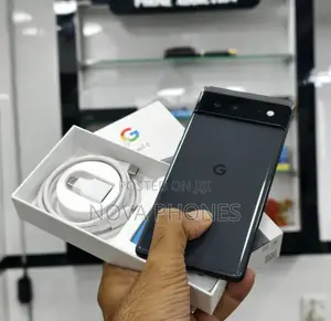 New Google Pixel 6 256 GB Black