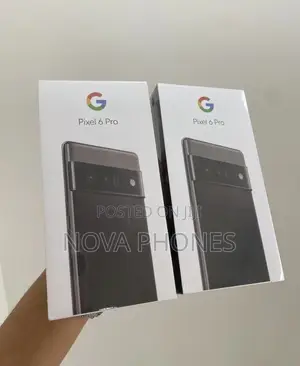 New Google Pixel 6 Pro 256 GB Black