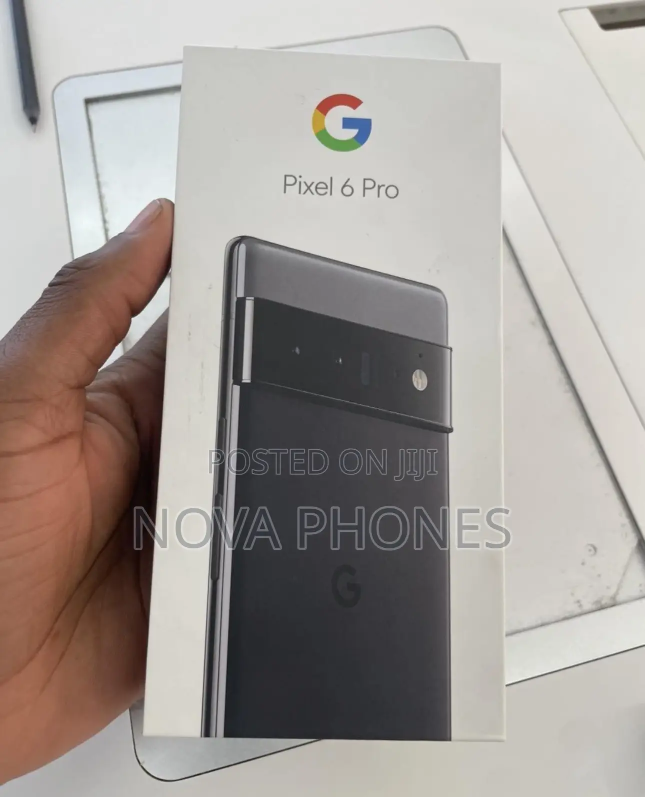 New Google Pixel 6 Pro 256 GB Black