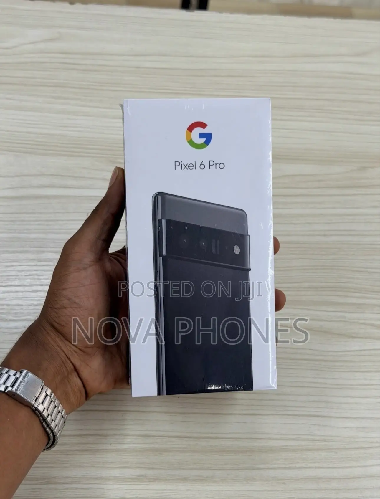 New Google Pixel 6 Pro 256 GB Black