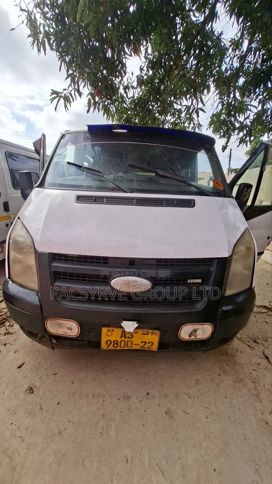 Ford Transit 2007 White