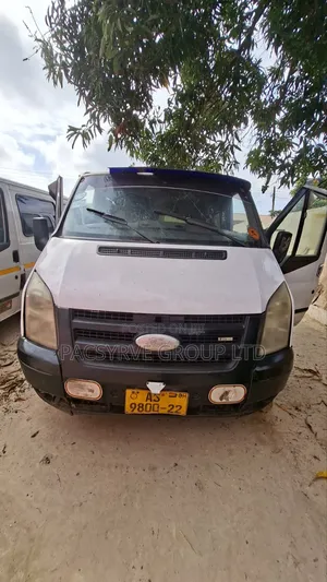 Ford Transit 2007 White