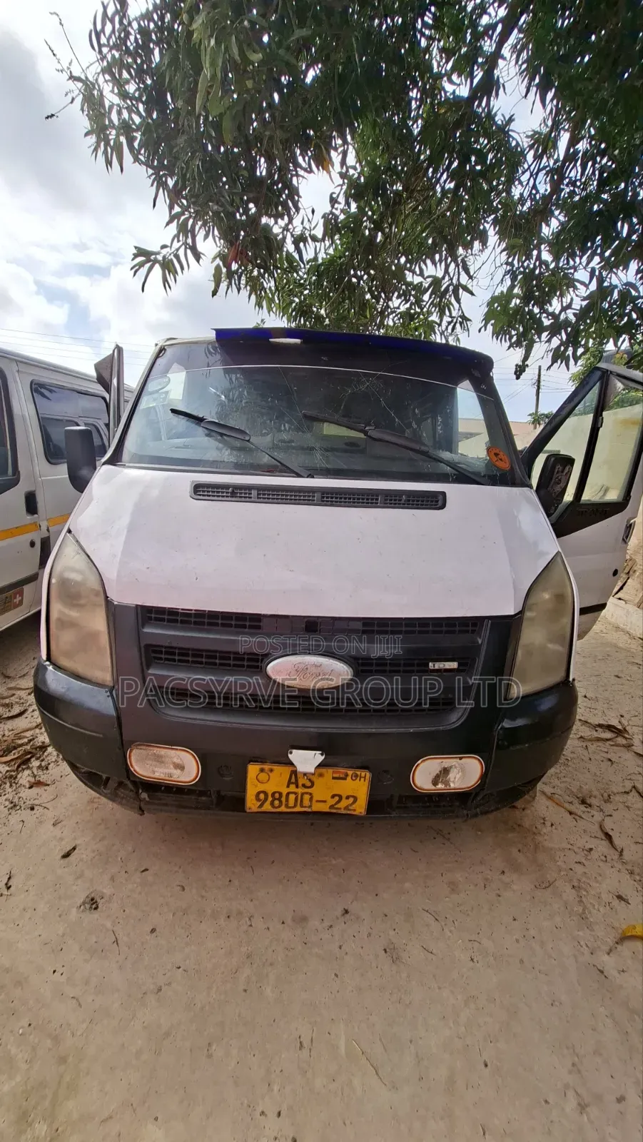 Ford Transit 2007 White