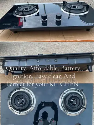 Automatic Gas Burner