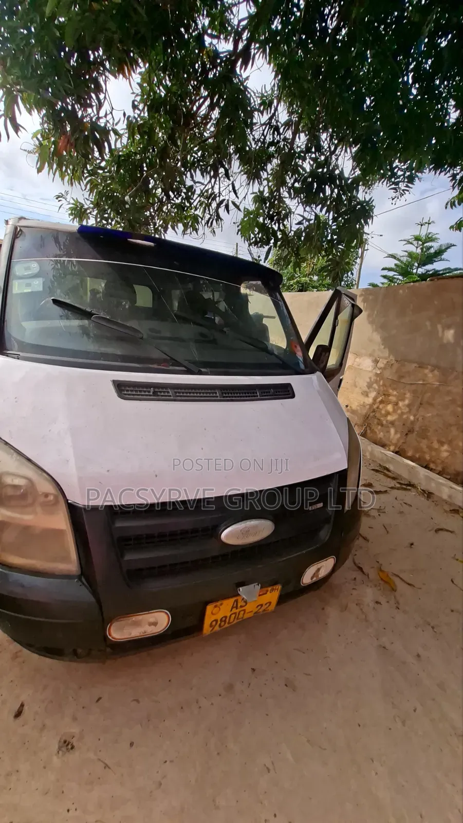 Ford Transit 2007 White