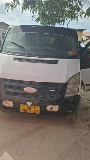 Ford Transit 2007 White