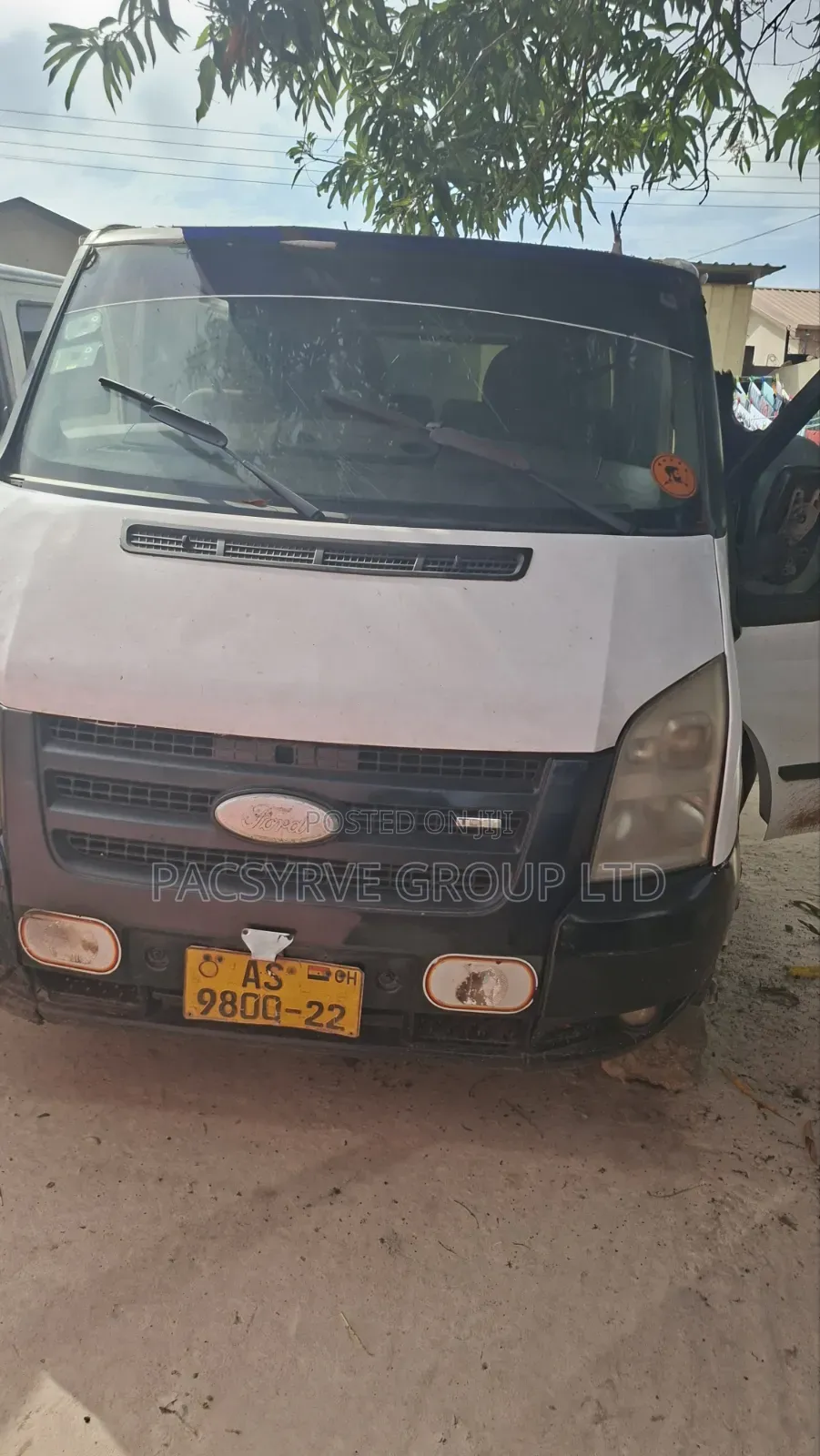 Ford Transit 2007 White