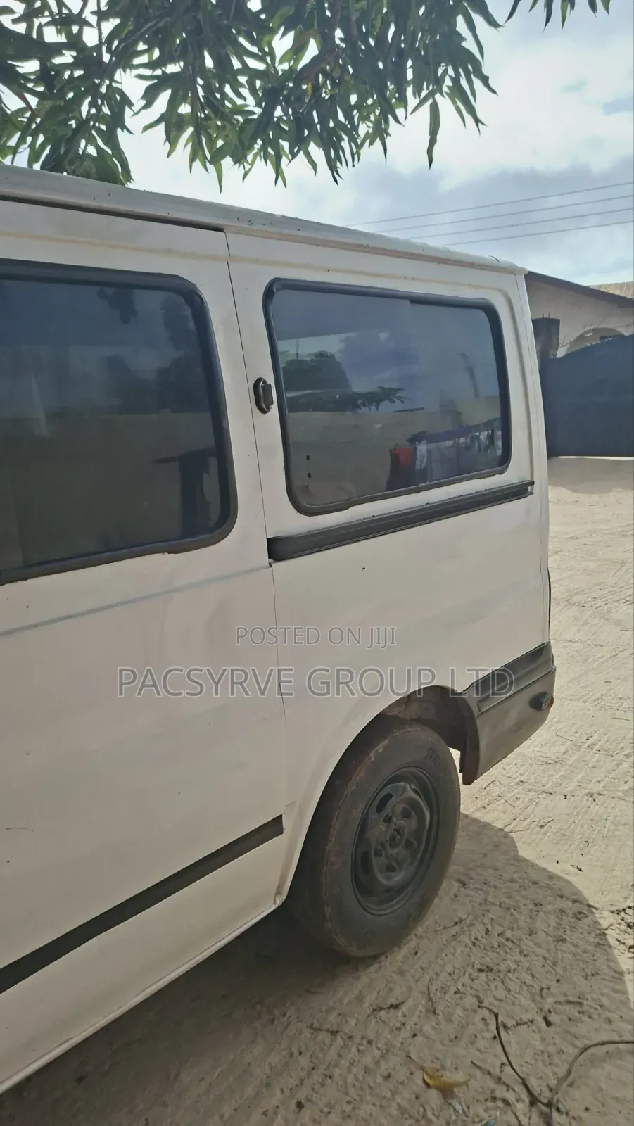 Ford Transit 2007 White