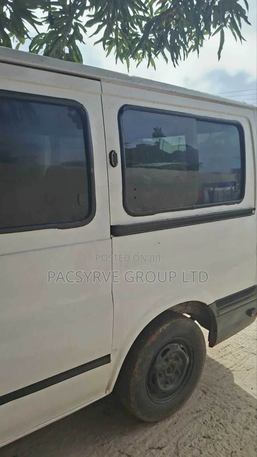 Ford Transit 2007 White