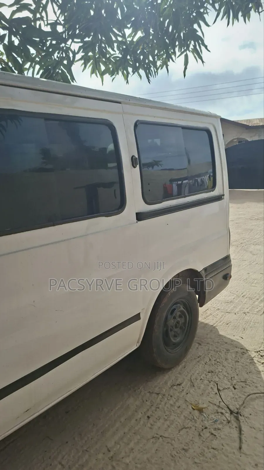 Ford Transit 2007 White