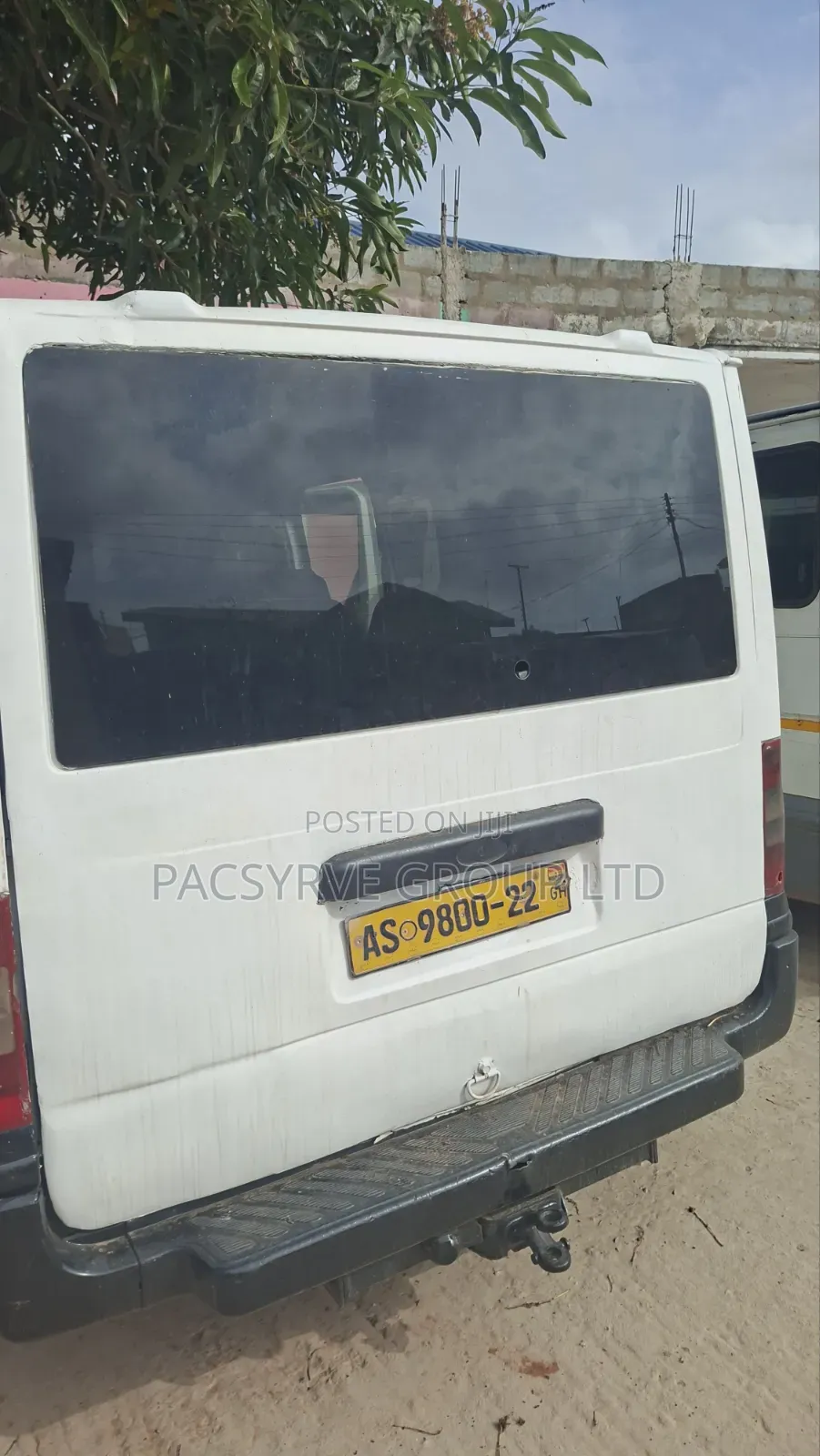 Ford Transit 2007 White