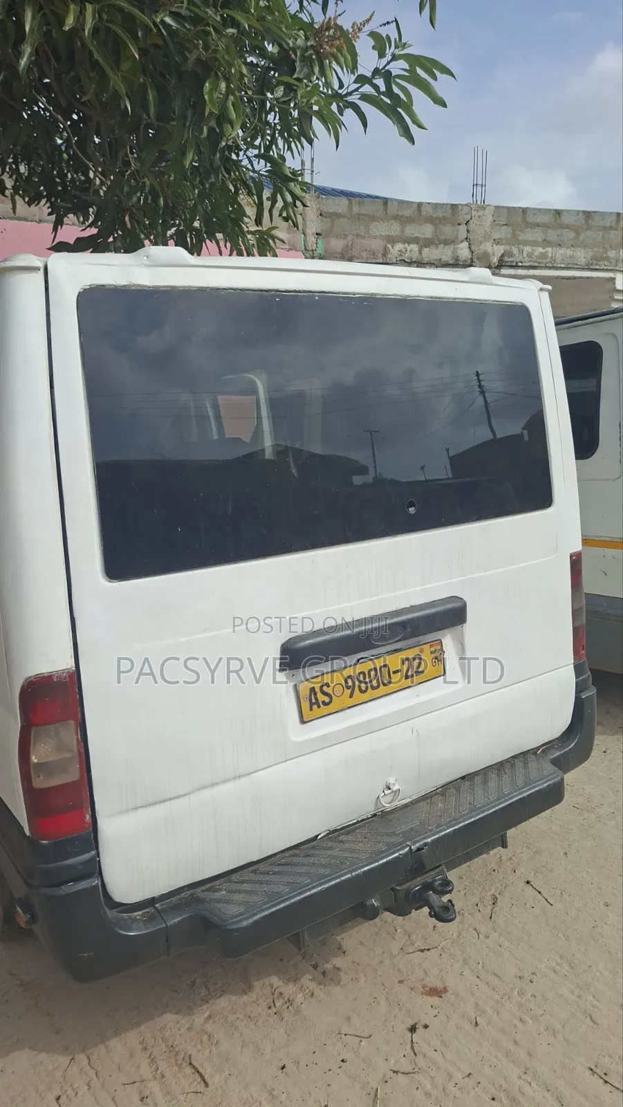 Ford Transit 2007 White