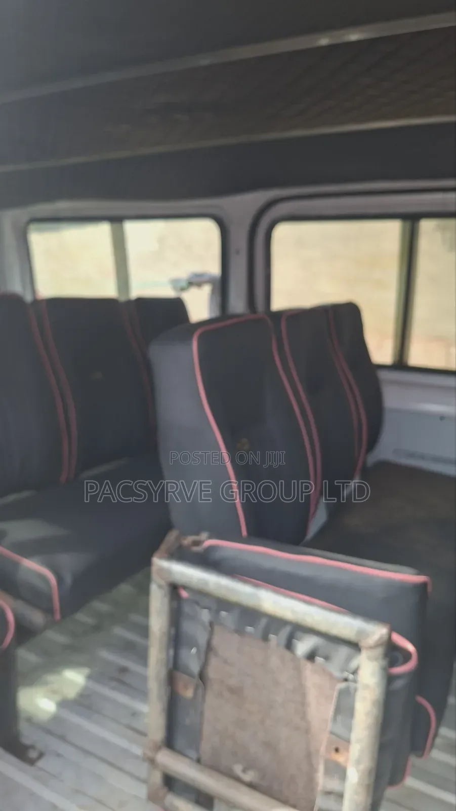 Ford Transit 2007 White