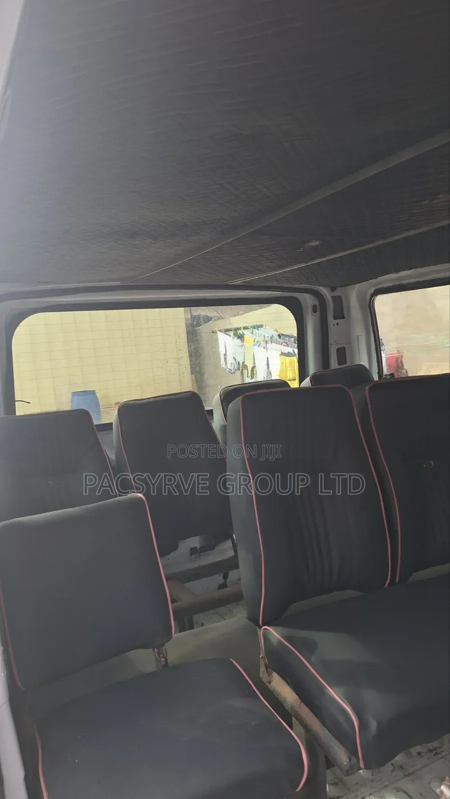 Ford Transit 2007 White