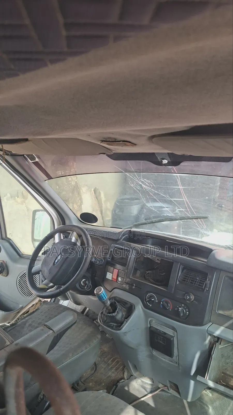 Ford Transit 2007 White