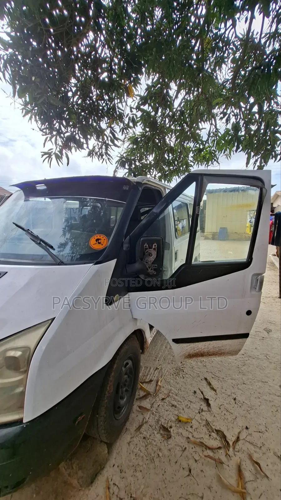 Ford Transit 2007 White