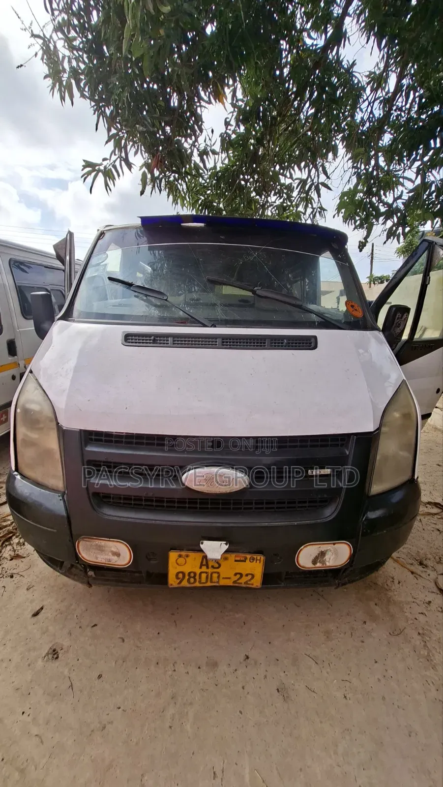 Ford Transit 2007 White