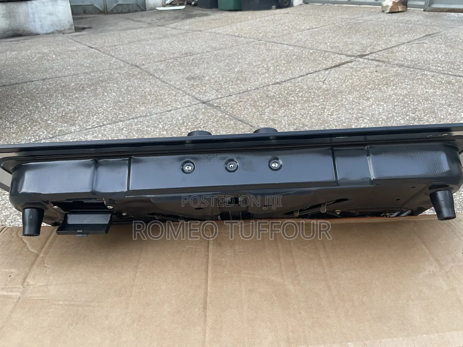Automatic Gas Burner