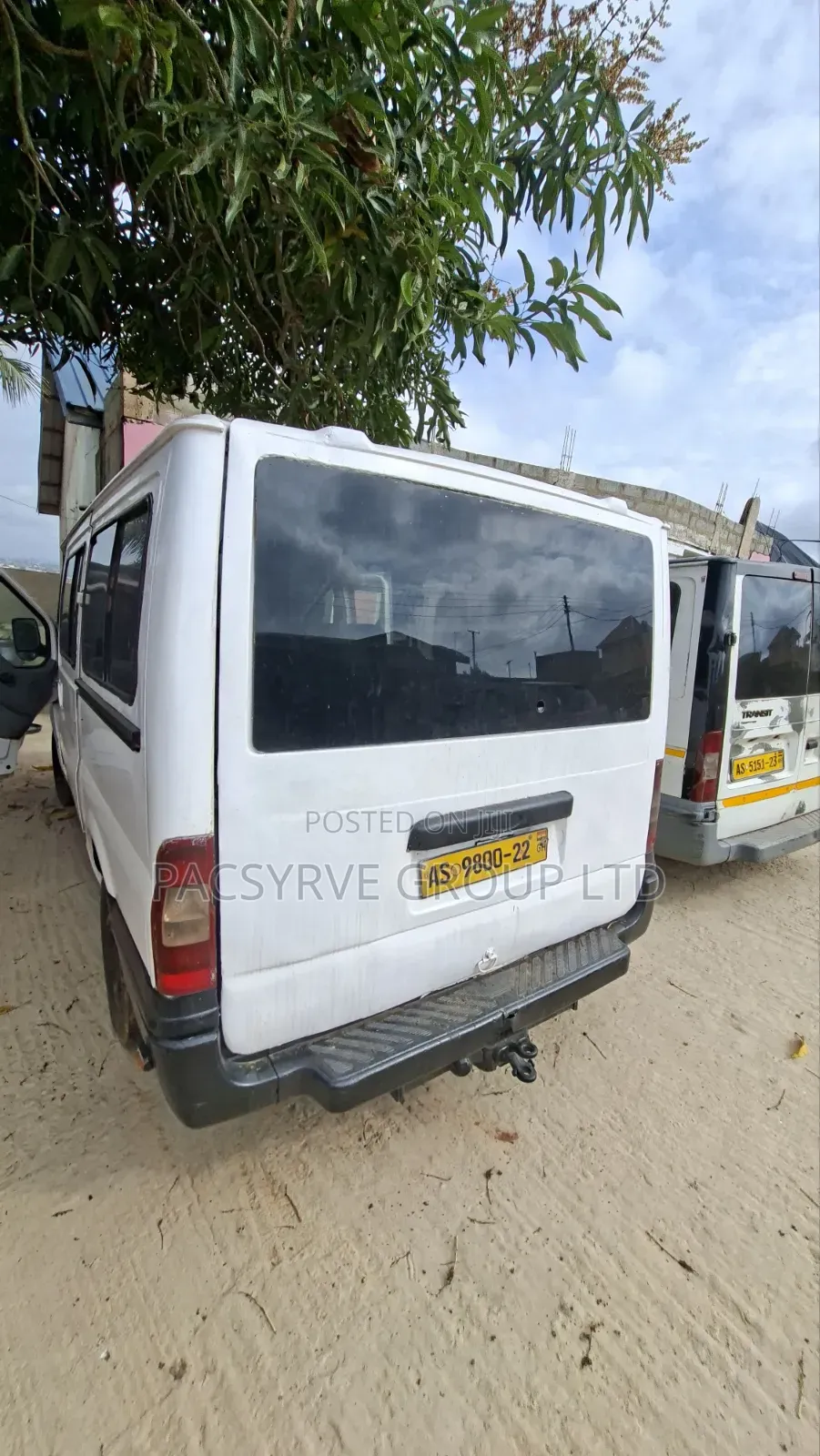 Ford Transit 2007 White