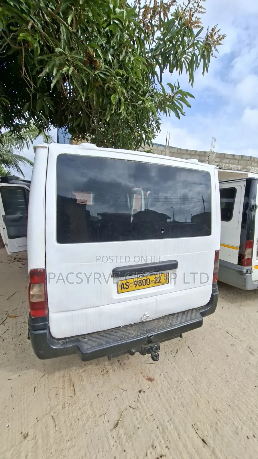 Ford Transit 2007 White