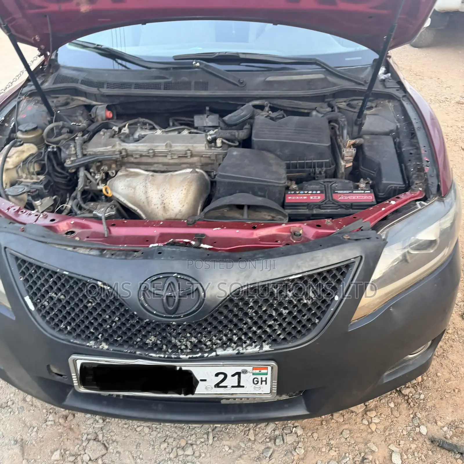 Toyota Camry LE 4dr Sedan (2.5L 4cyl 6A) 2011 Burgundy