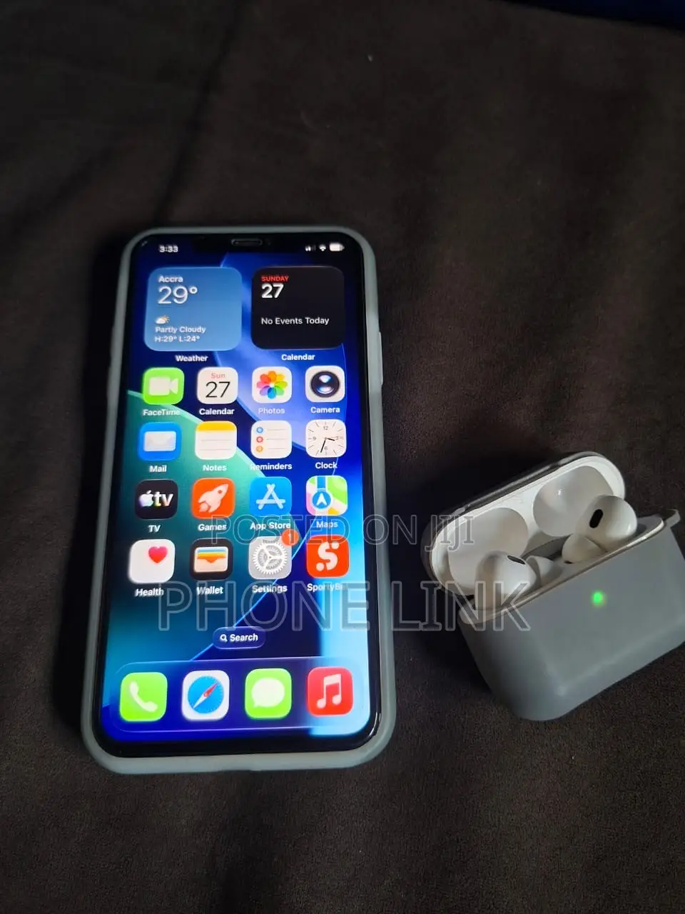 New Apple iPhone 11 Pro Max 64 GB Green
