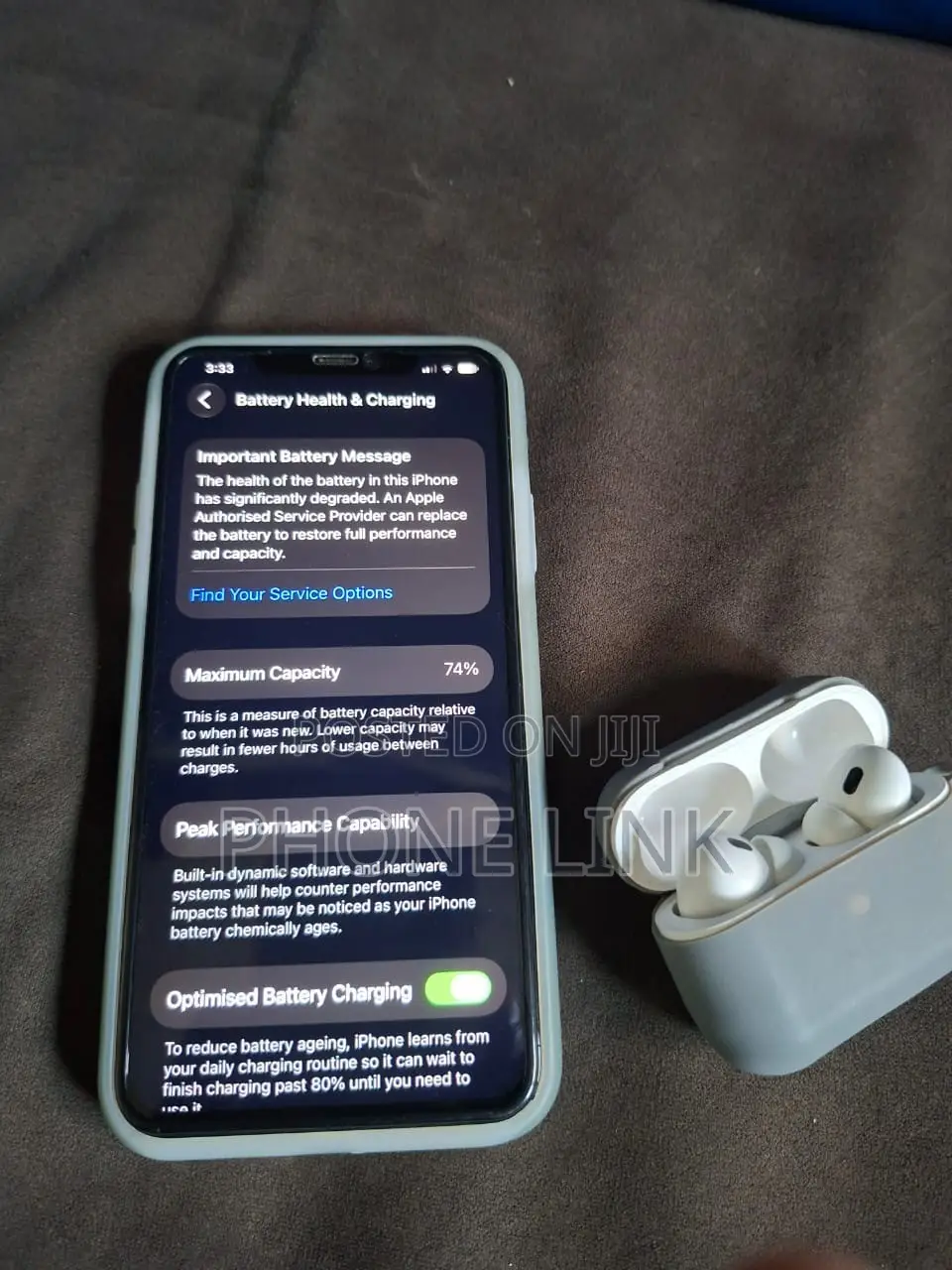 New Apple iPhone 11 Pro Max 64 GB Green