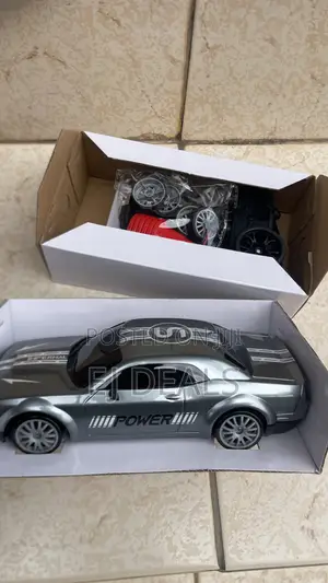 Dodge Hellcat Remote Control Car 4WD With Rechargeable Battery